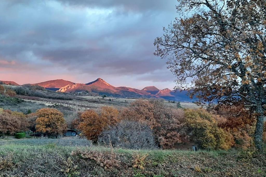Gite Confortable Village Medieval Sainte-Jalle Baronnies Provencales Екстериор снимка