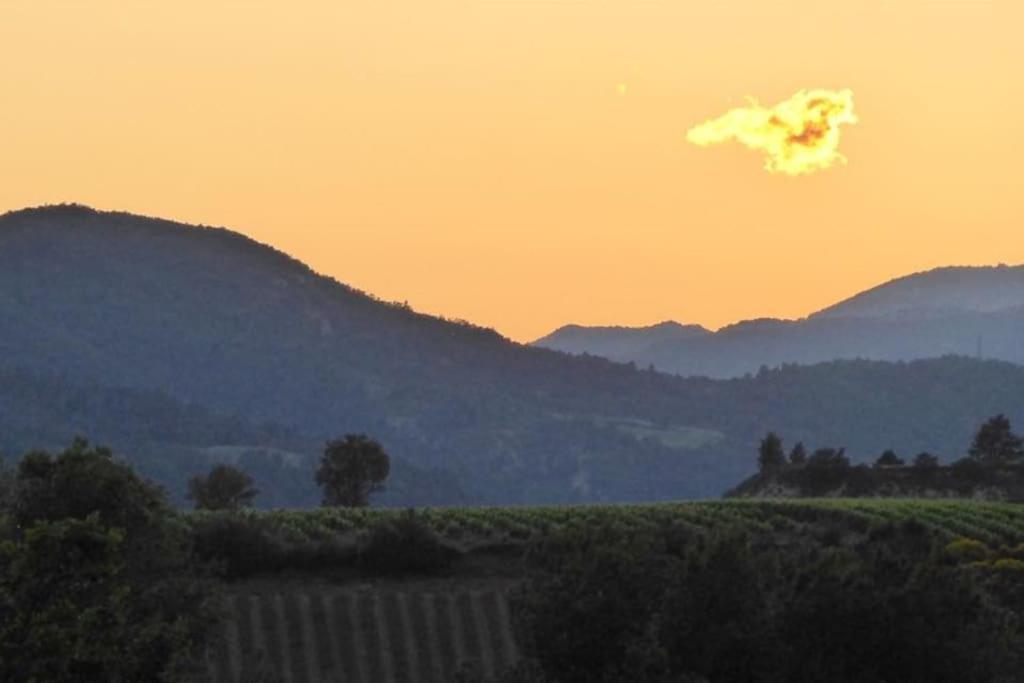 Gite Confortable Village Medieval Sainte-Jalle Baronnies Provencales Екстериор снимка