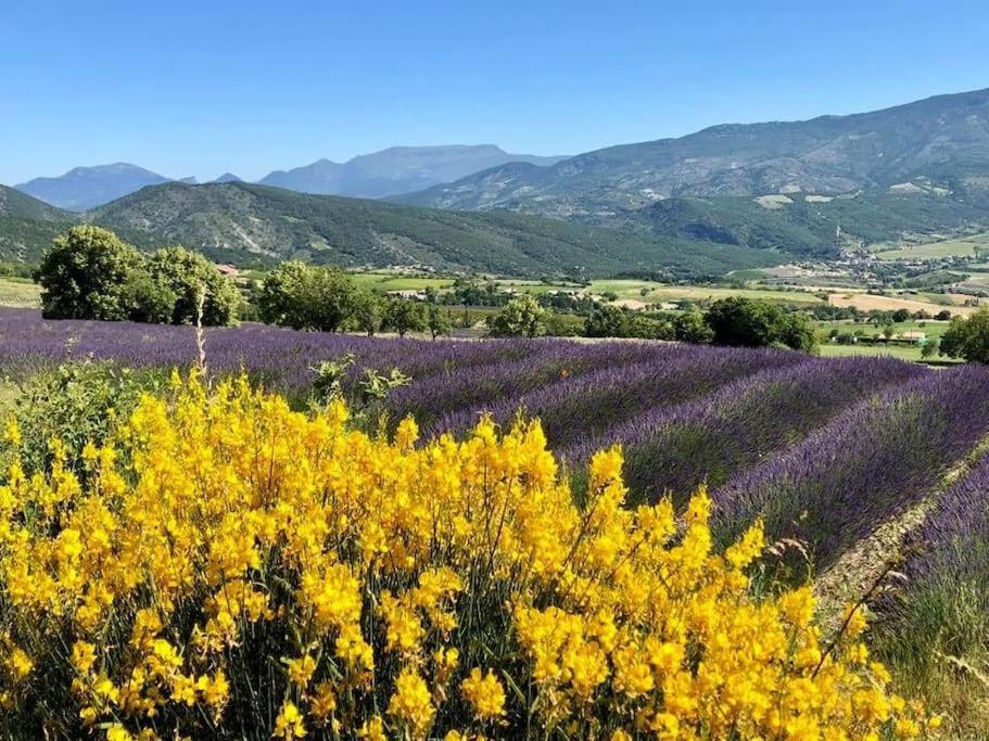 Gite Confortable Village Medieval Sainte-Jalle Baronnies Provencales Екстериор снимка